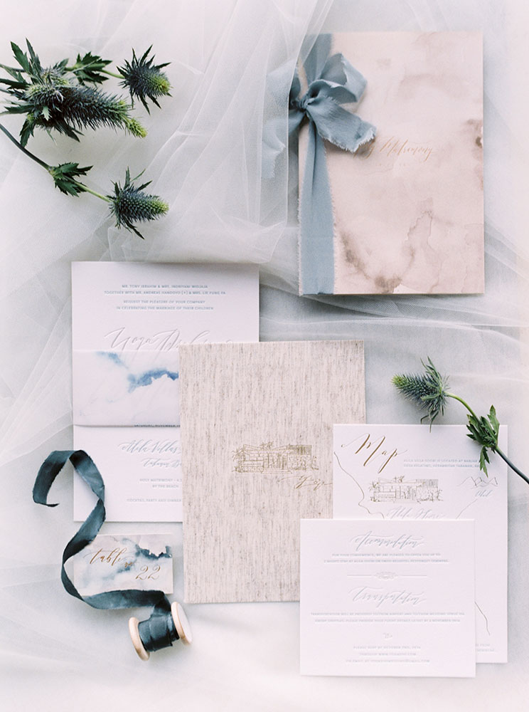Sea and Sand Invitation Suite gallery image