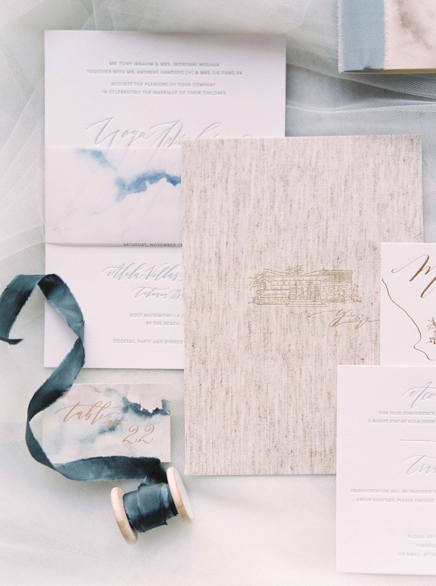 Sea and Sand Invitation Suite gallery image