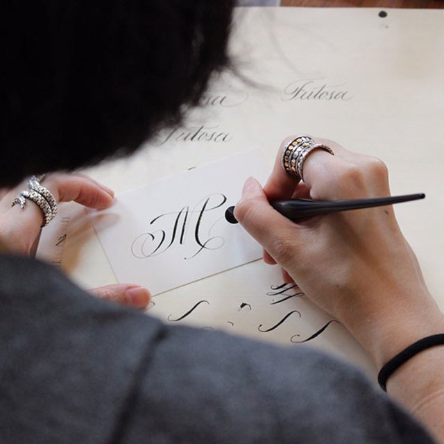 Basic Calligraphy Workshop Kyoto Image Gallery