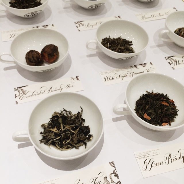 Tea, Calligraphy, Flower  Image Gallery