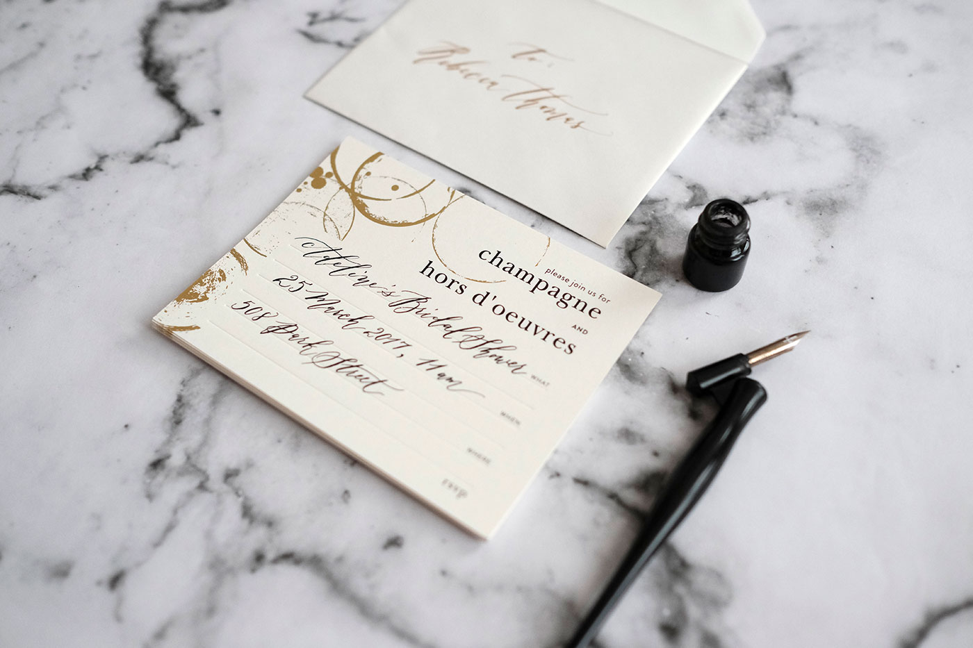 Paper Provision Calligraphy & Photo Styling gallery image