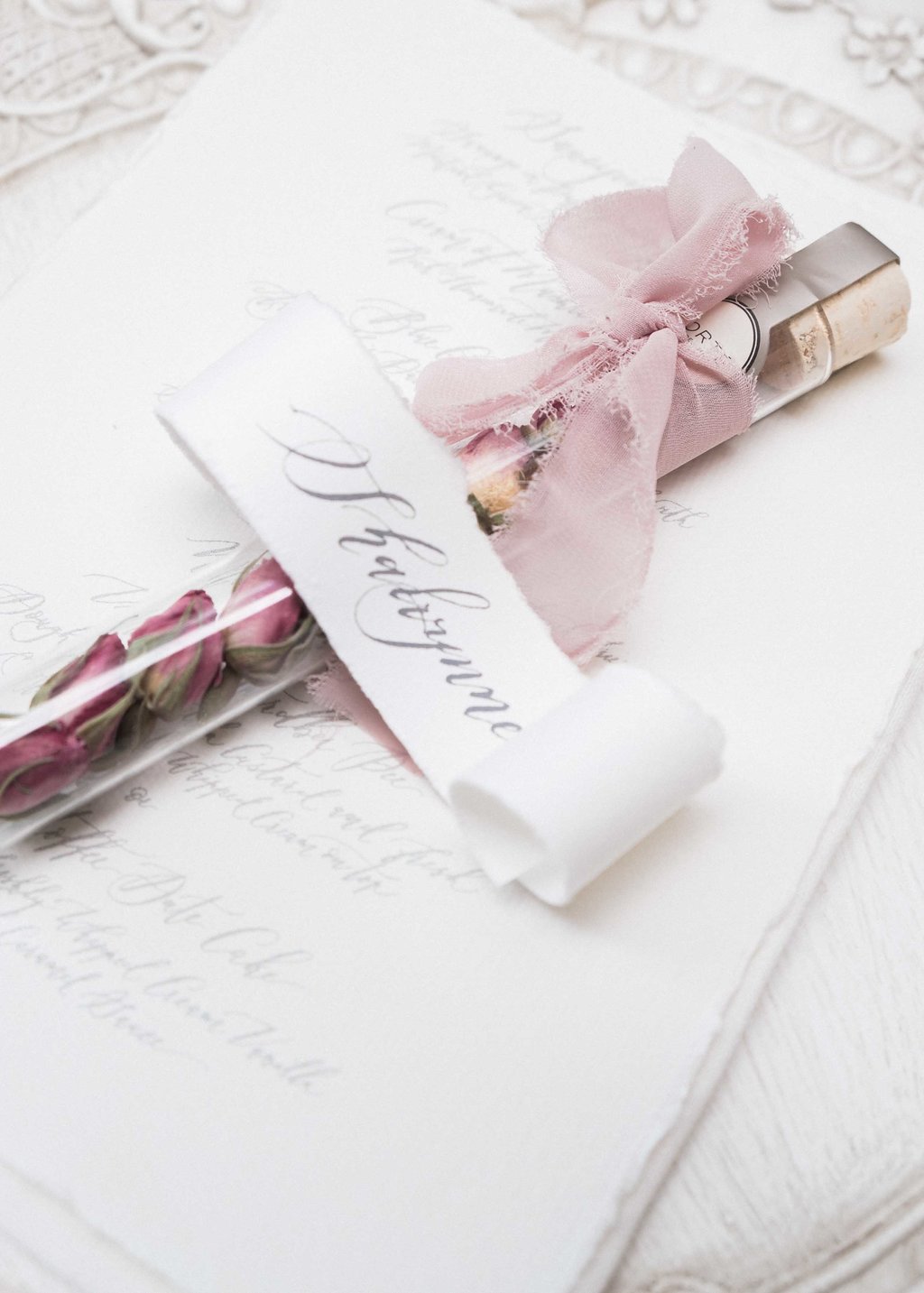 Blush & Gold Baby Shower Stationery gallery image