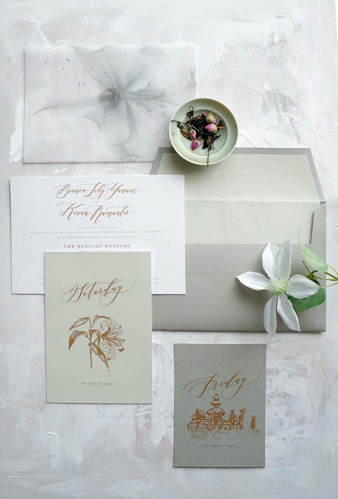 Bianca and Kevin Wedding Invitation gallery image