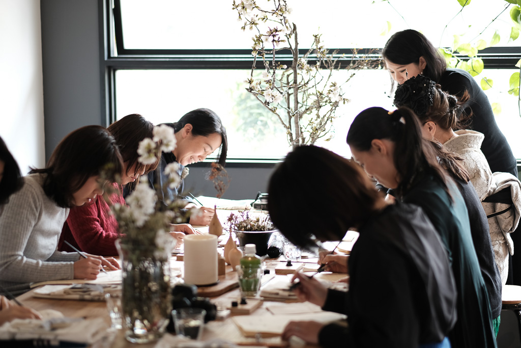 Calligraphy & Styling Day at Node Tasworks image gallery