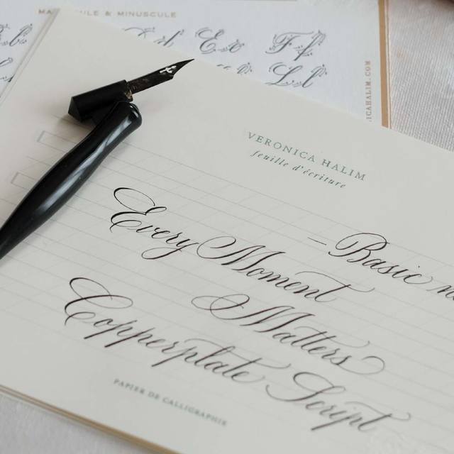 Copperplate Calligraphy and Illustrative Card Making Image Gallery