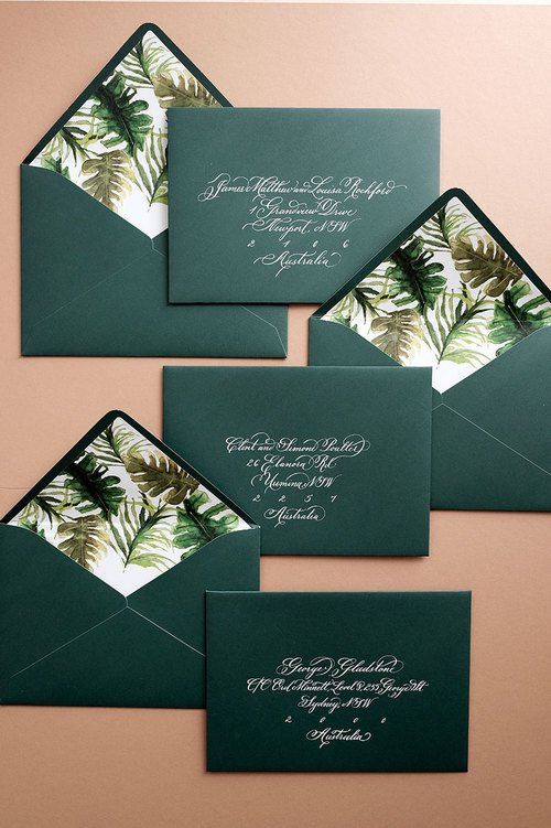 Sophie & James Tropical Flora Wedding