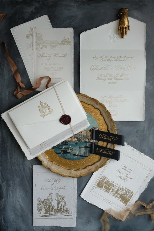 Venice Masquerade Wedding