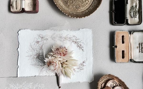 The Art of the Boutonniere, Basic Calligraphy and Styling (Jakarta)