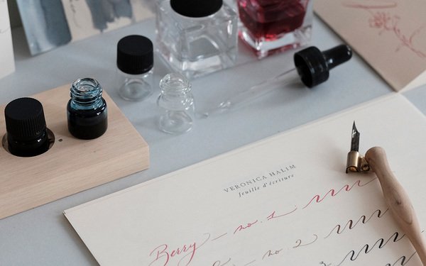 Original Ink Making and Modern Calligraphy Workshop