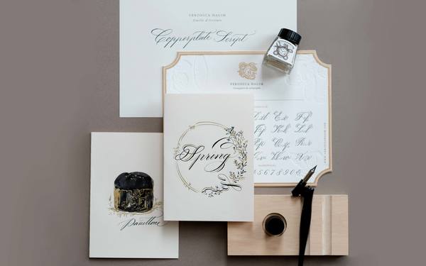 Copperplate Calligraphy and Illustrative Card Making