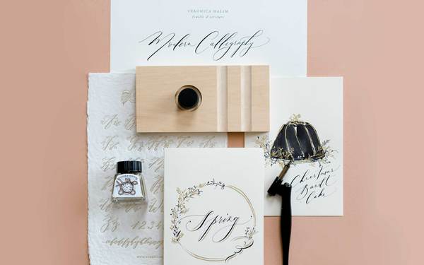 Modern Calligraphy and Illustrative Card Making