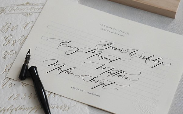 (SOLD OUT) Basic Modern Calligraphy