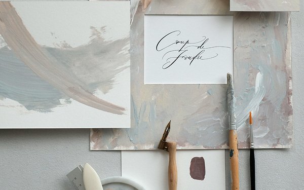 (SOLD OUT) Artistic Frame Making, Painting and Modern Calligraphy