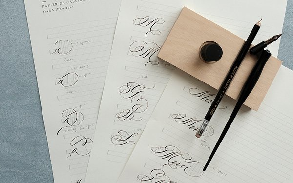 (SOLD OUT) Flourishing Calligraphy