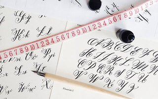 Basic Calligraphy and Finetec