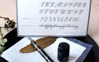 Basic Calligraphy & Lifestyle
